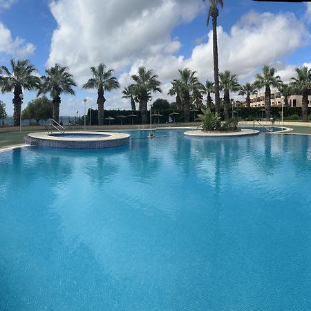 Apartamento Con Jardin En Playa Cabo Roig Tiene Wifi Orihuela Exterior foto