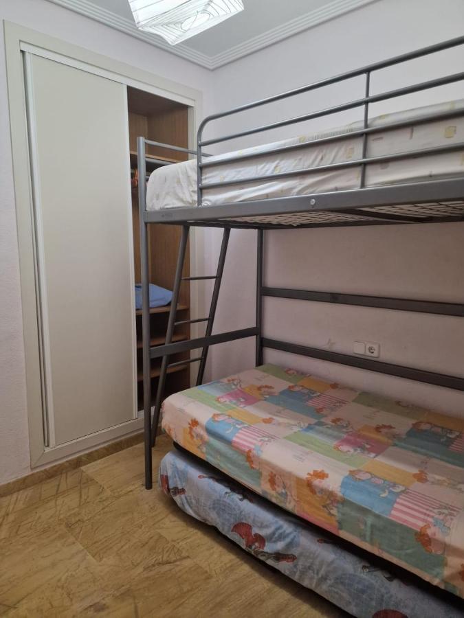 Apartamento Con Jardin En Playa Cabo Roig Tiene Wifi Orihuela Exterior foto