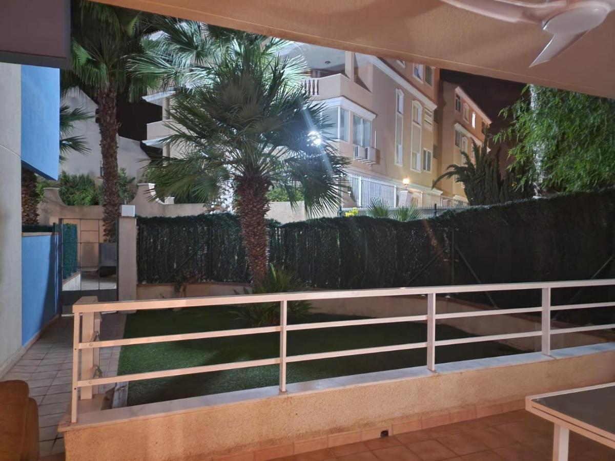 Apartamento Con Jardin En Playa Cabo Roig Tiene Wifi Orihuela Exterior foto