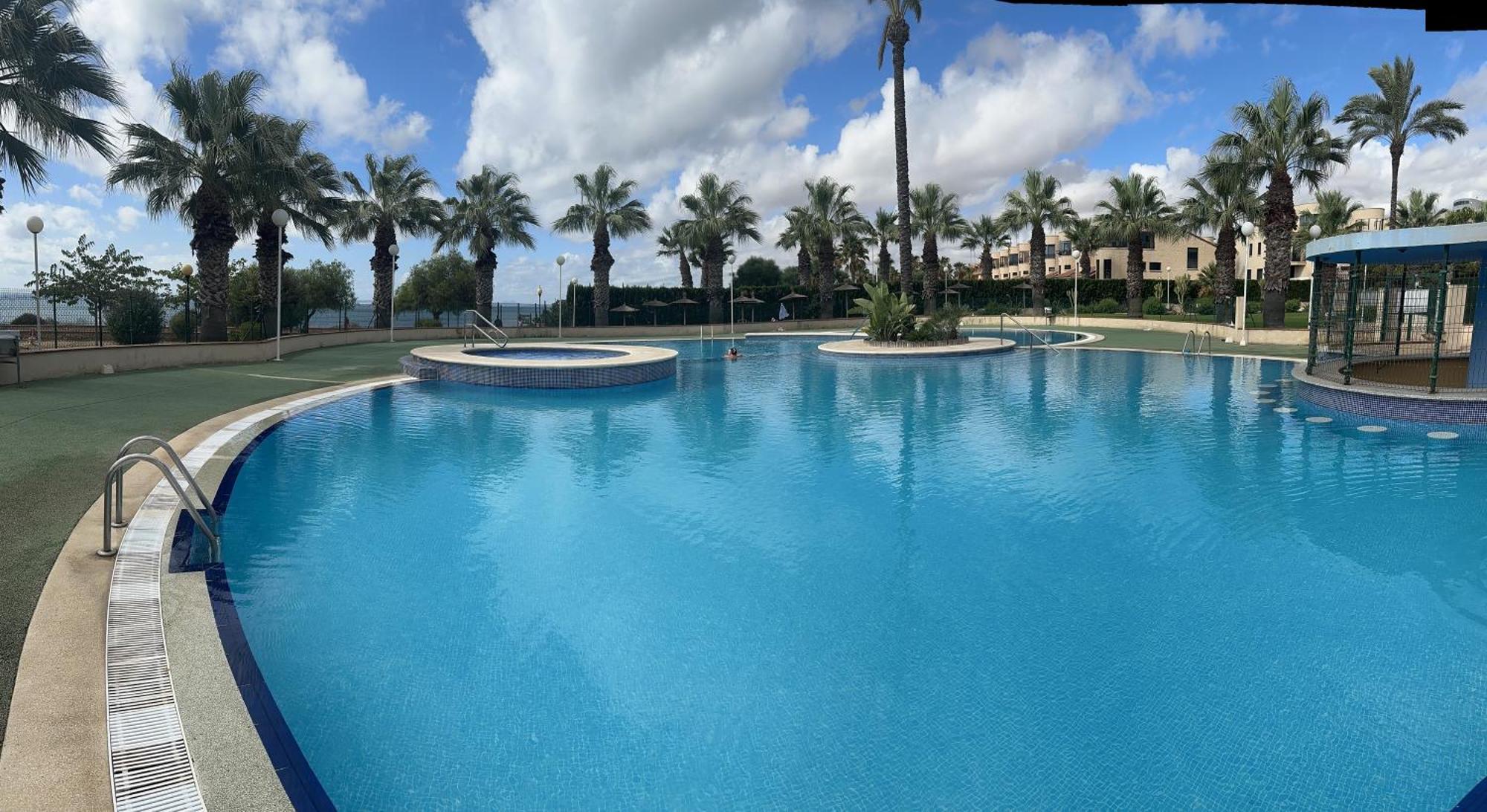 Apartamento Con Jardin En Playa Cabo Roig Tiene Wifi Orihuela Exterior foto