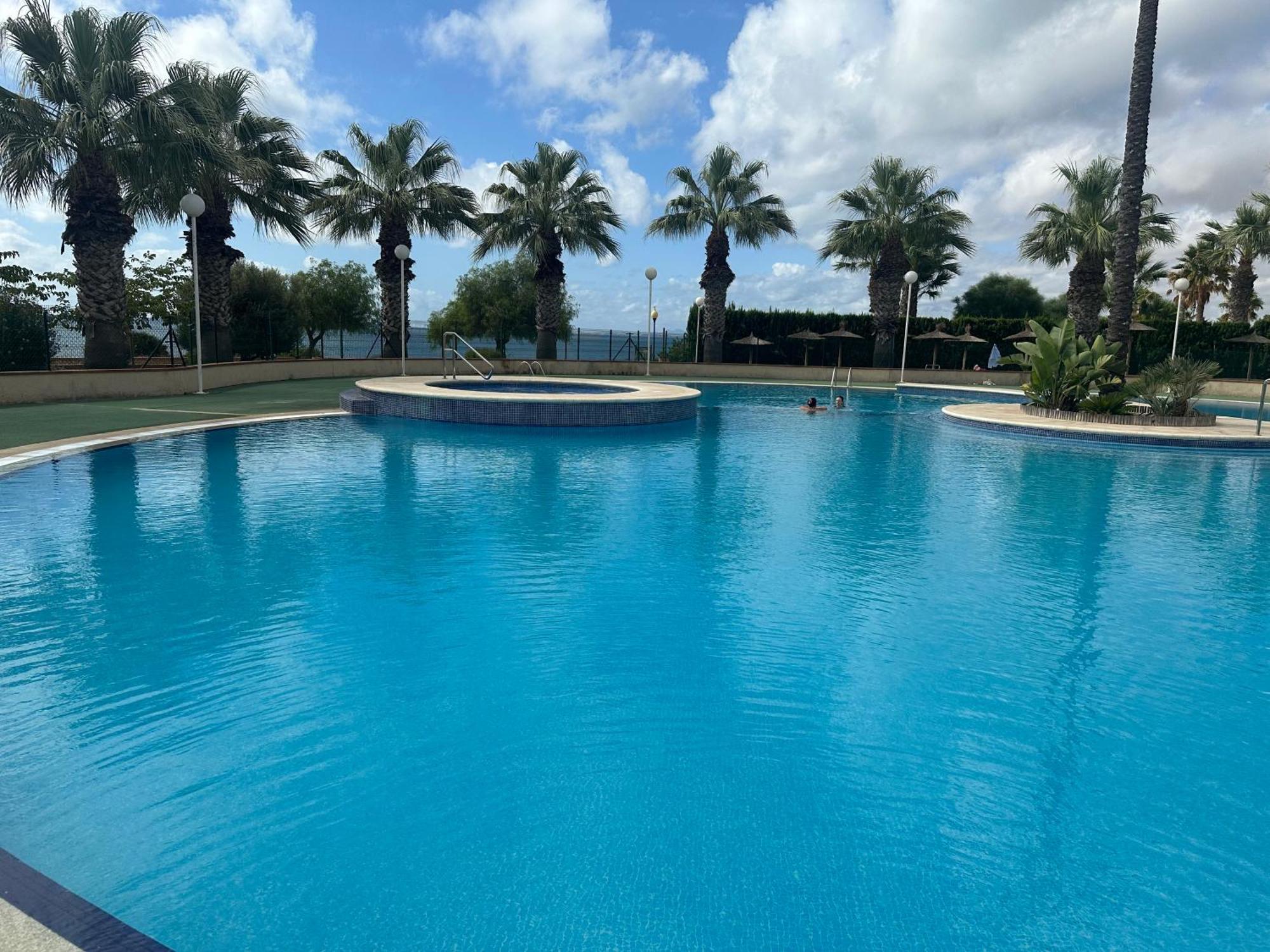 Apartamento Con Jardin En Playa Cabo Roig Tiene Wifi Orihuela Exterior foto